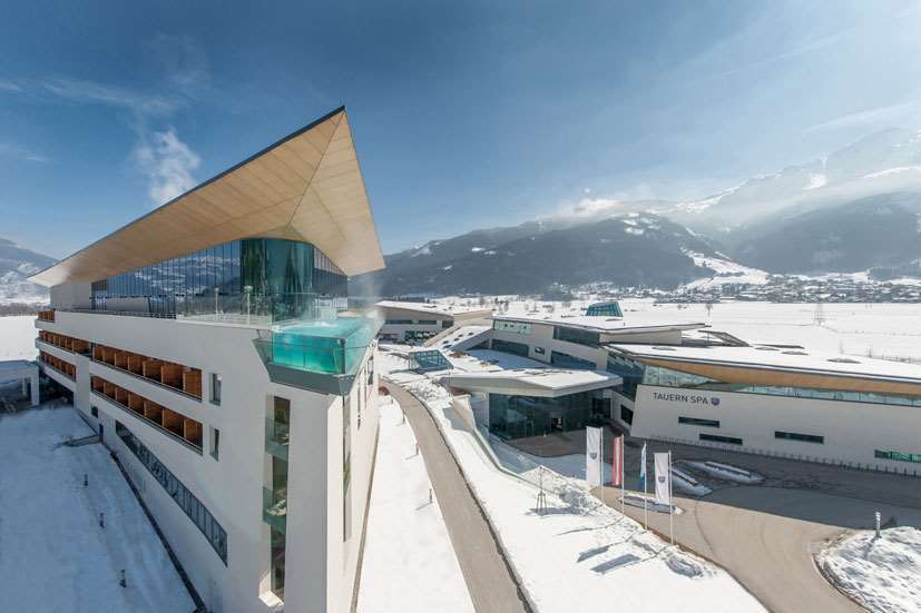 Tauern Spa Hotel Zell Am See Kaprun Kültér fotó